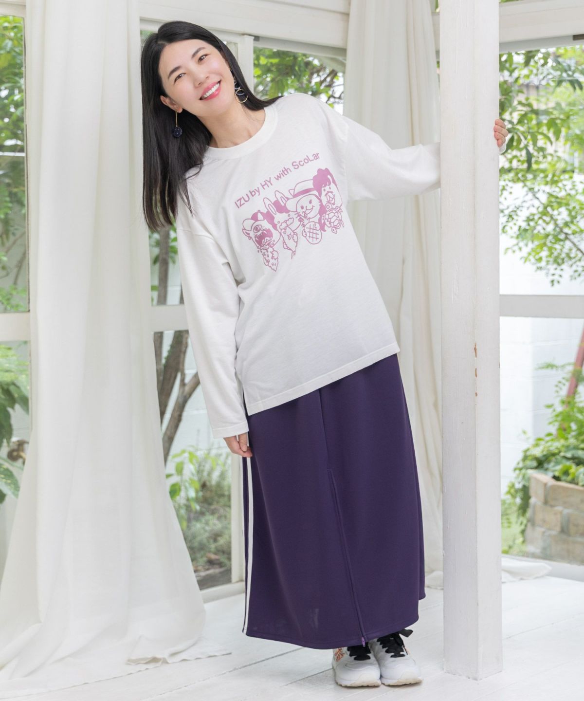 仲宗根泉(HY)コラボ 沖縄モチーフキャラTシャツ-13