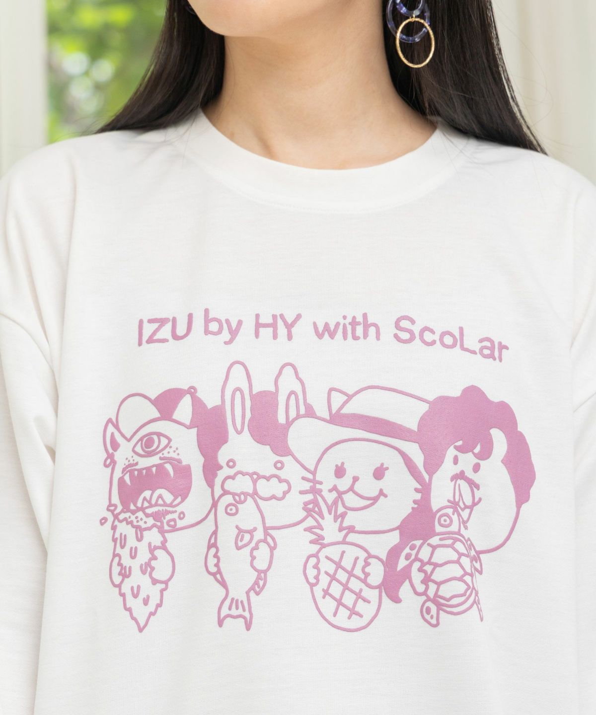 仲宗根泉(HY)コラボ 沖縄モチーフキャラTシャツ-16
