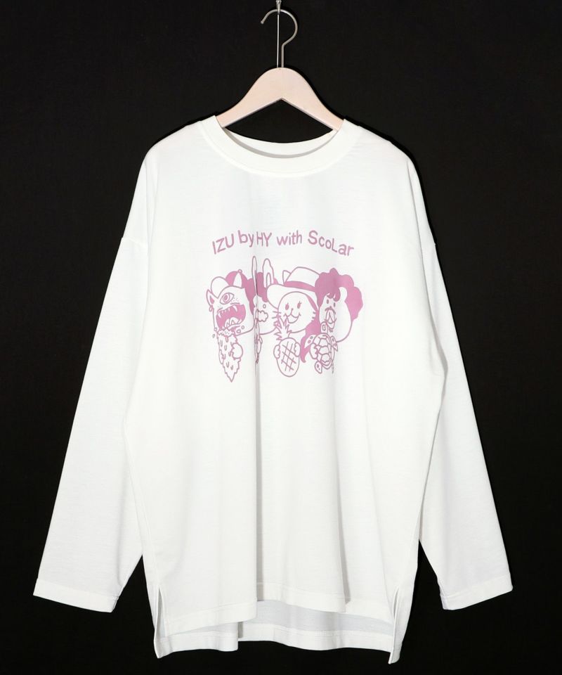 仲宗根泉(HY)コラボ 沖縄モチーフキャラTシャツ-17