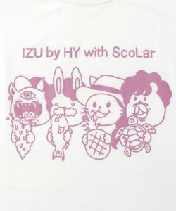 仲宗根泉(HY)コラボ 沖縄モチーフキャラTシャツ-18