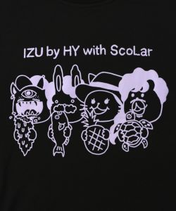 仲宗根泉(HY)コラボ 沖縄モチーフキャラTシャツ-20