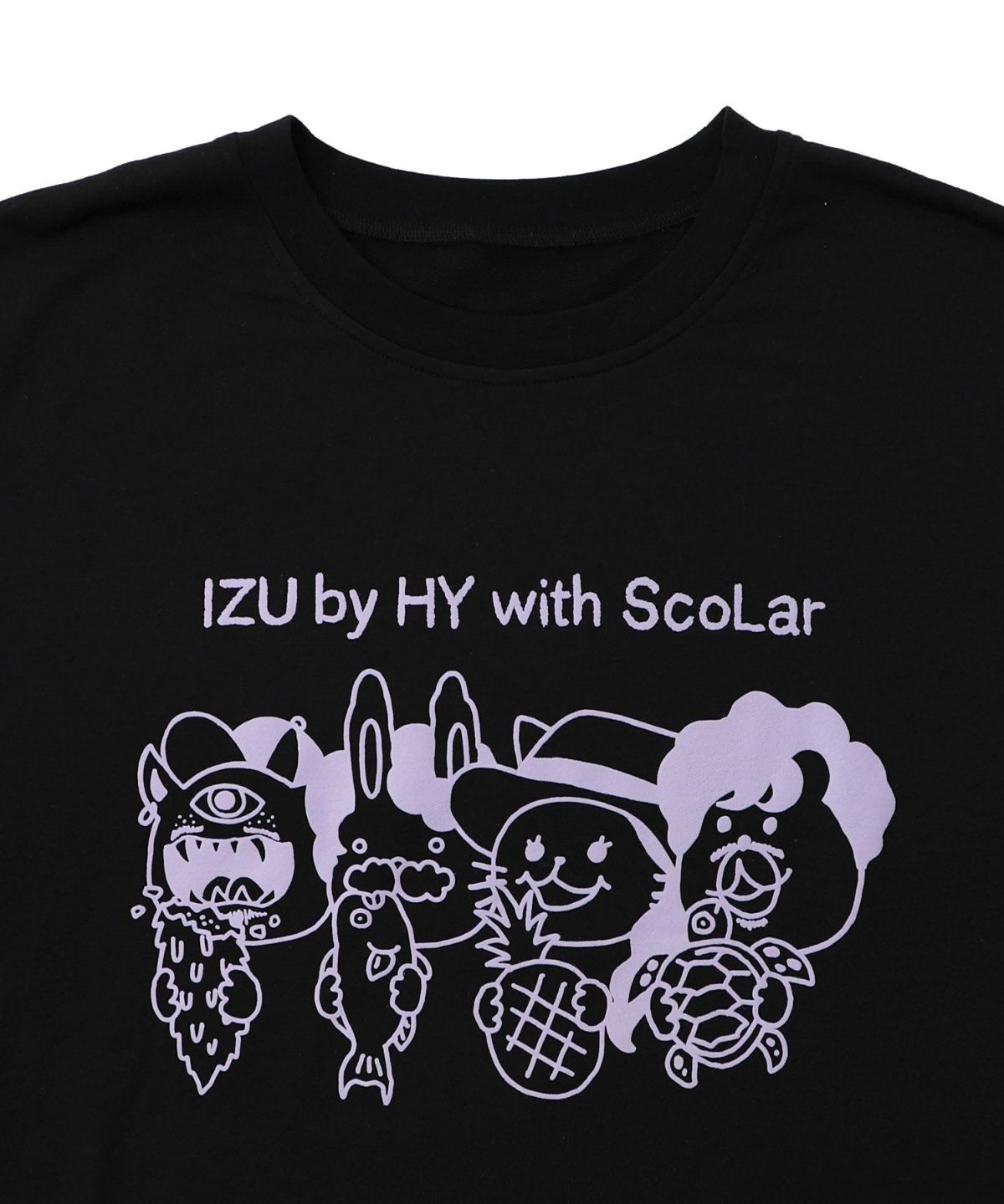 仲宗根泉(HY)コラボ 沖縄モチーフキャラTシャツ-21