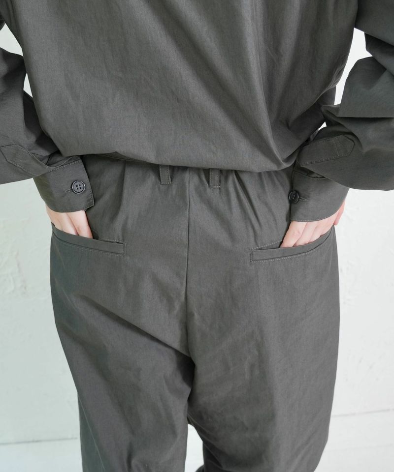 Parityキャラ宇宙刺繍 洗い加工ジャンプスーツ-9