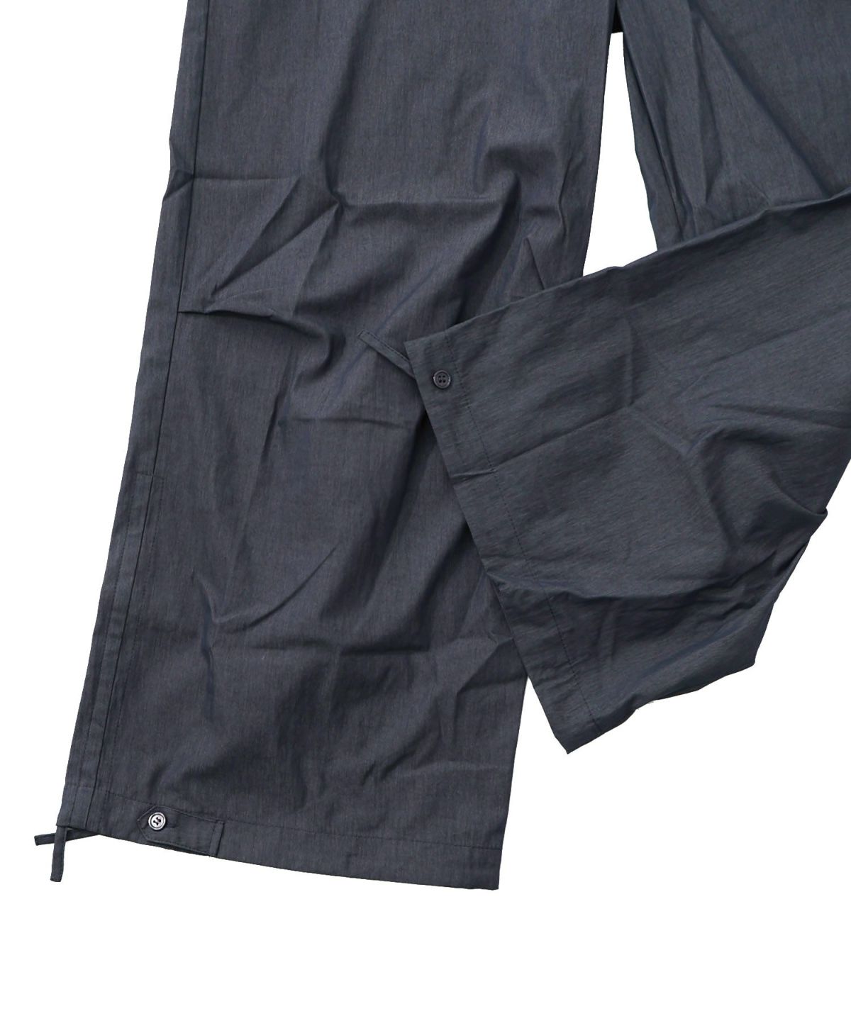 Parityキャラ宇宙刺繍 洗い加工ジャンプスーツ-37