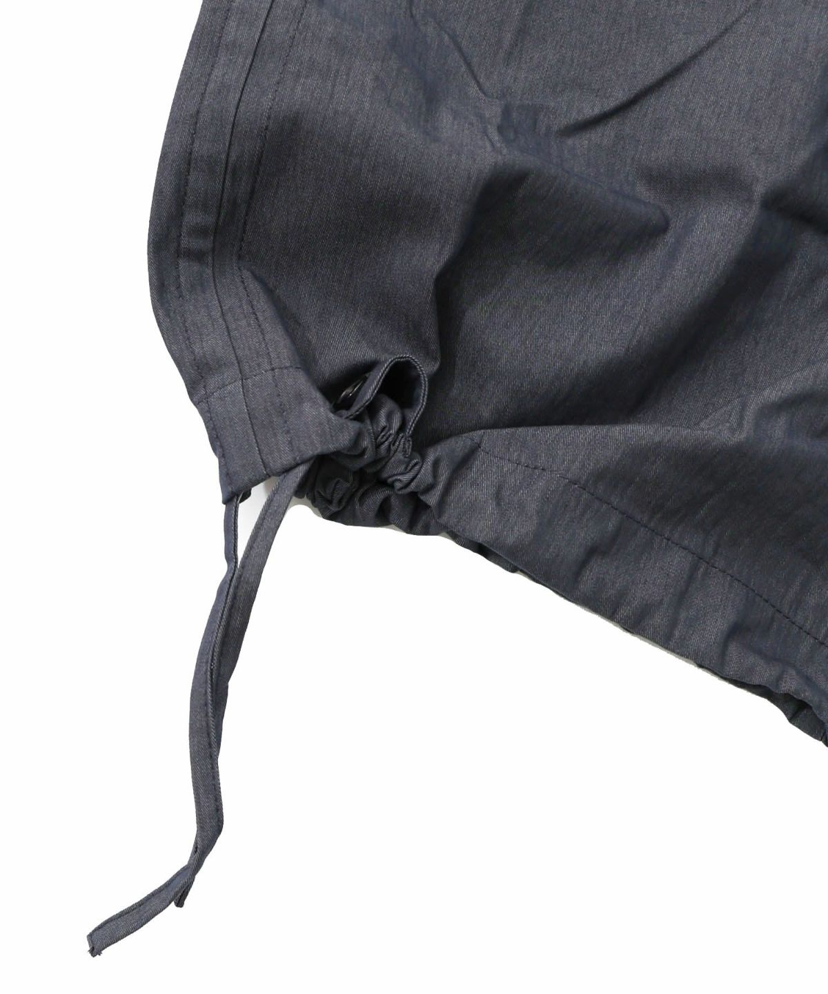 Parityキャラ宇宙刺繍 洗い加工ジャンプスーツ-38