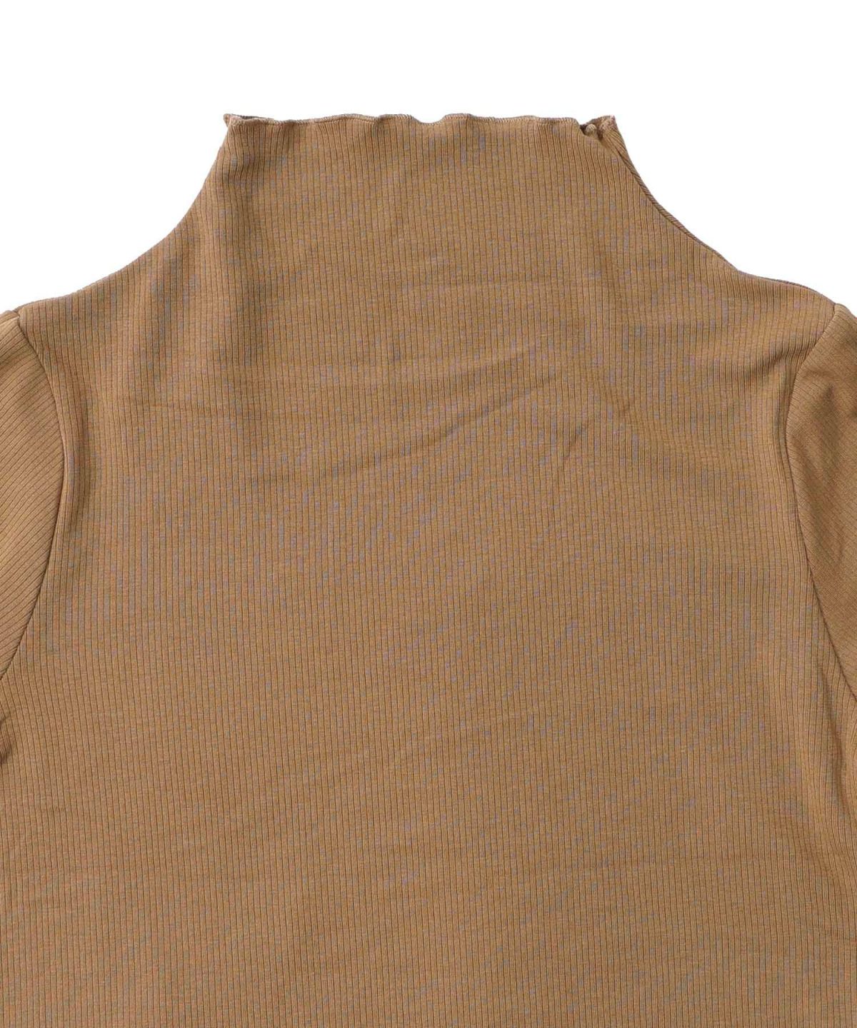 起毛テレコ×レース袖 ニットロンT-14