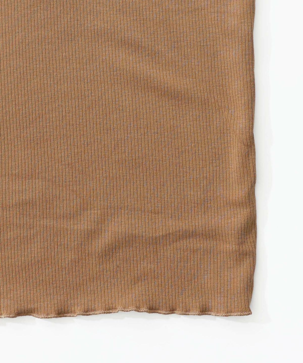 起毛テレコ×レース袖 ニットロンT-16