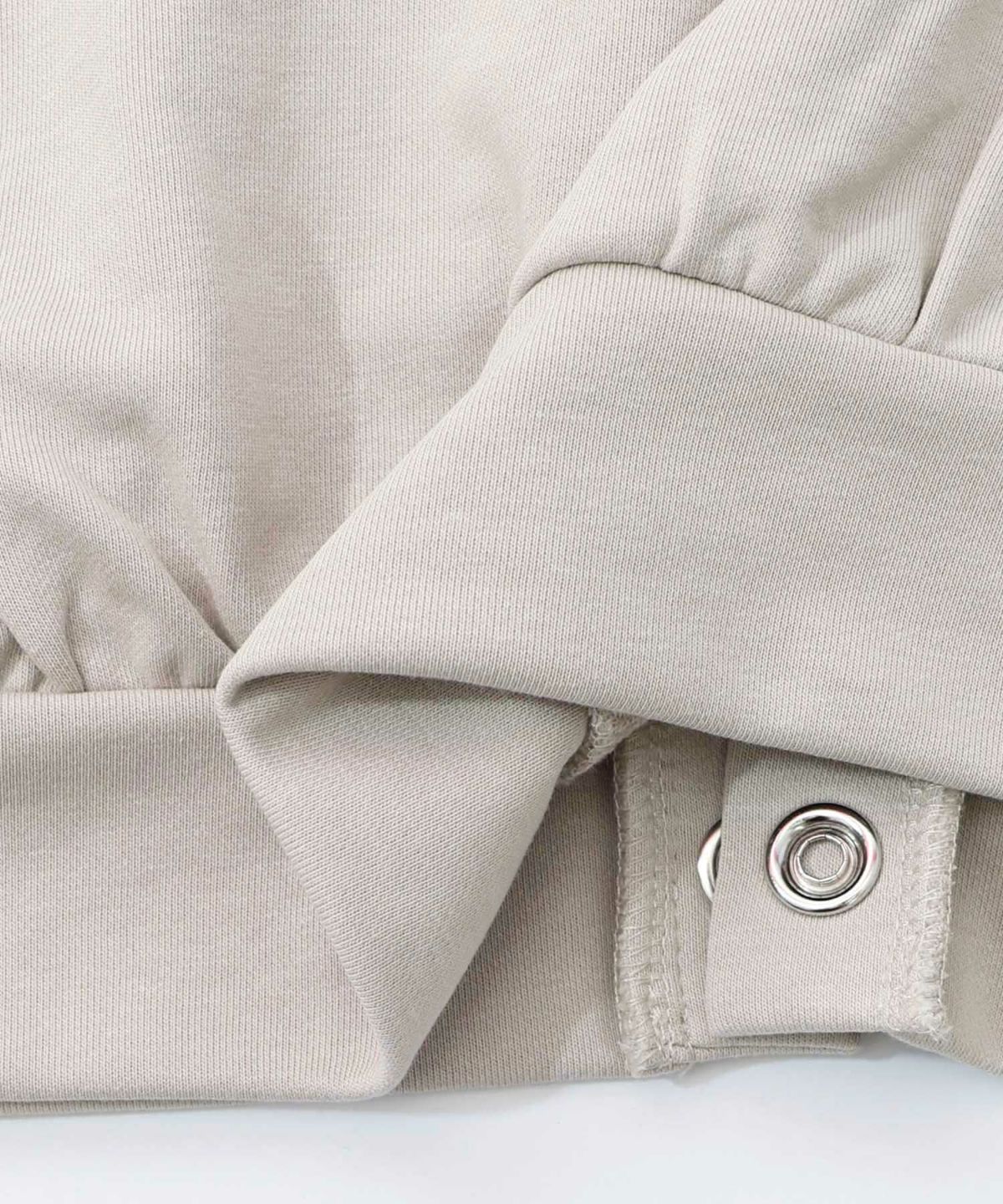 裏毛×起毛レース×チェックの異素材切替カーデ-18