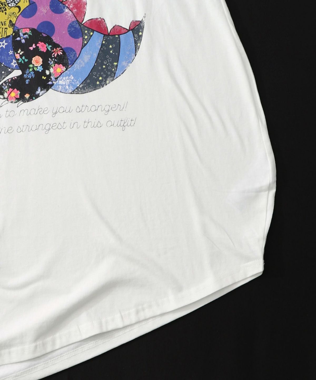 威嚇する人畜無害猫怪獣柄プルオーバー-17