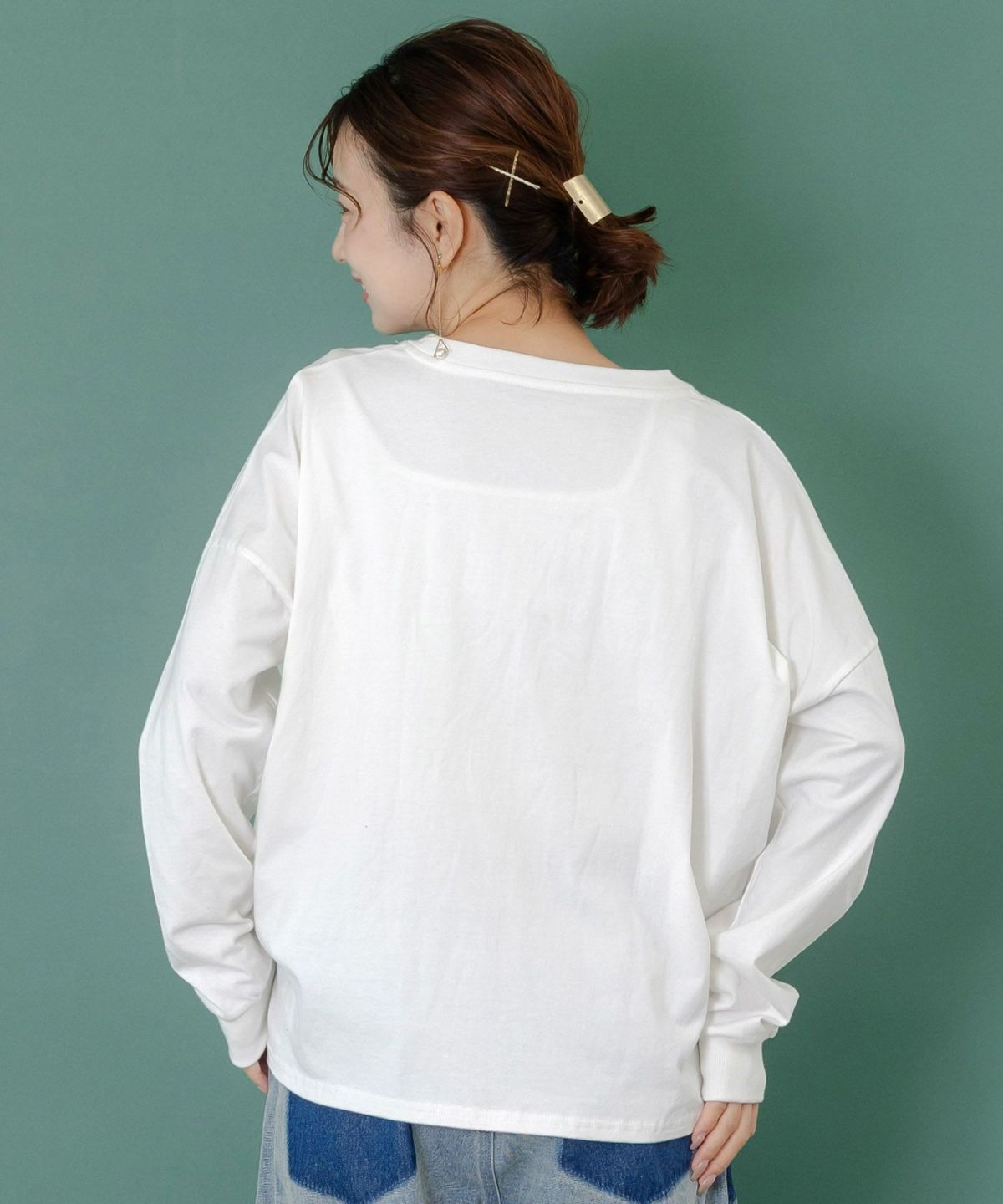 わんちゃん×スカラー特製バーガーロンT-5