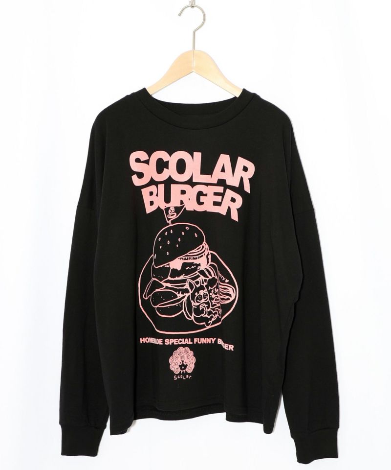 わんちゃん×スカラー特製バーガーロンT-9