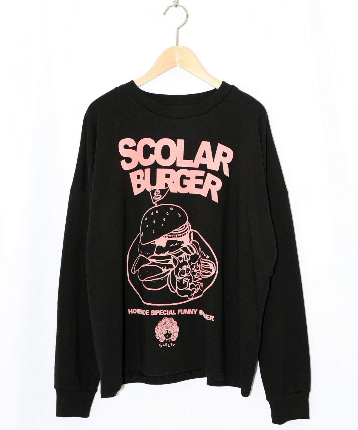 わんちゃん×スカラー特製バーガーロンT-9