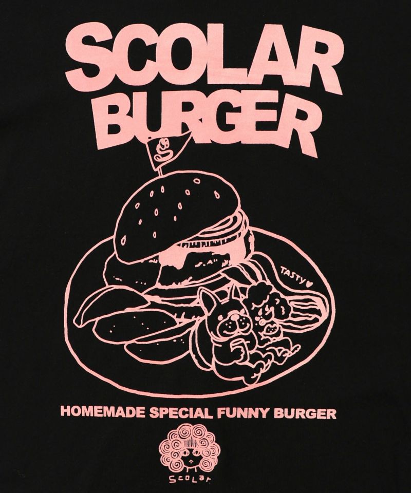 わんちゃん×スカラー特製バーガーロンT-10