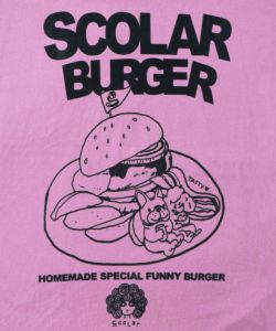 わんちゃん×スカラー特製バーガーロンT-12