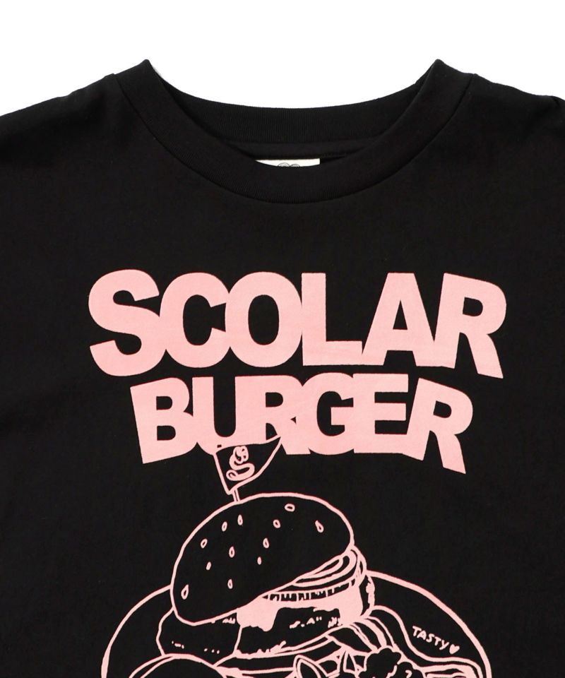 わんちゃん×スカラー特製バーガーロンT-13