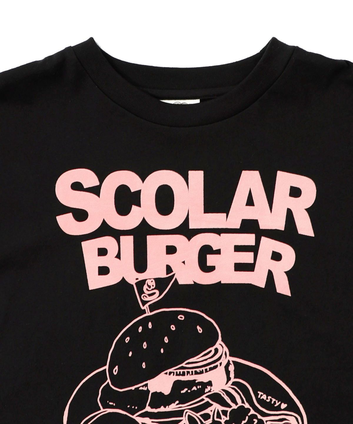 わんちゃん×スカラー特製バーガーロンT-13