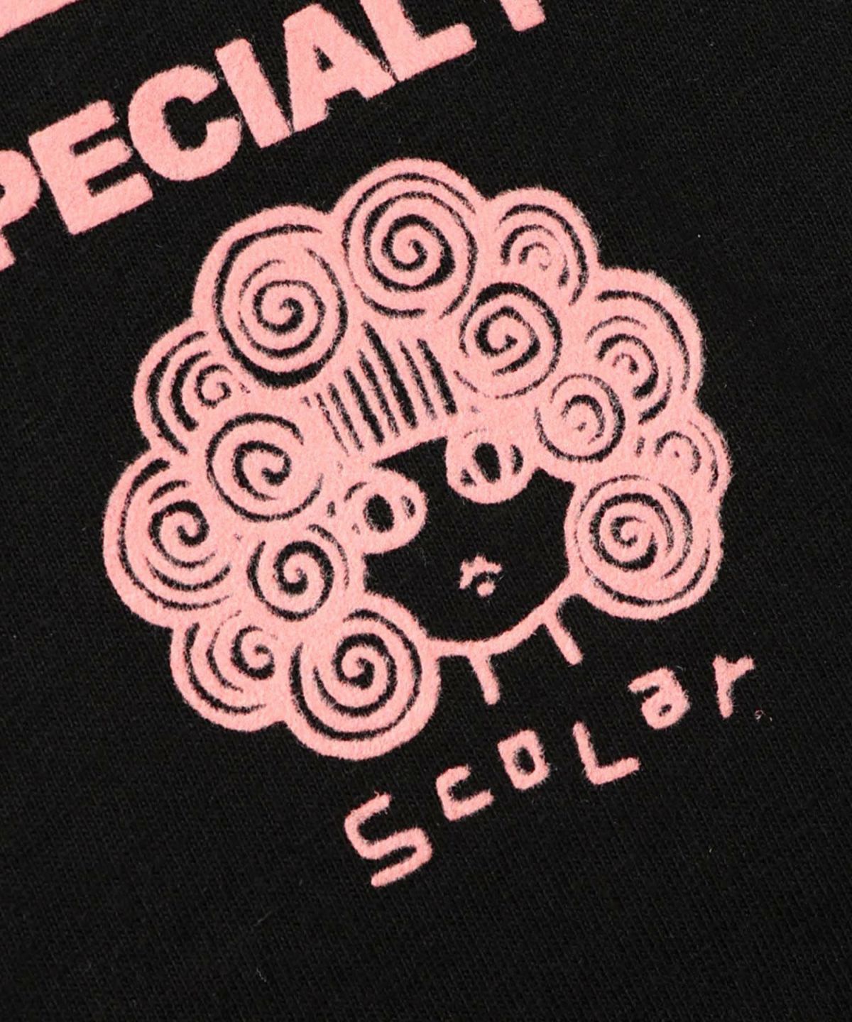 わんちゃん×スカラー特製バーガーロンT-16