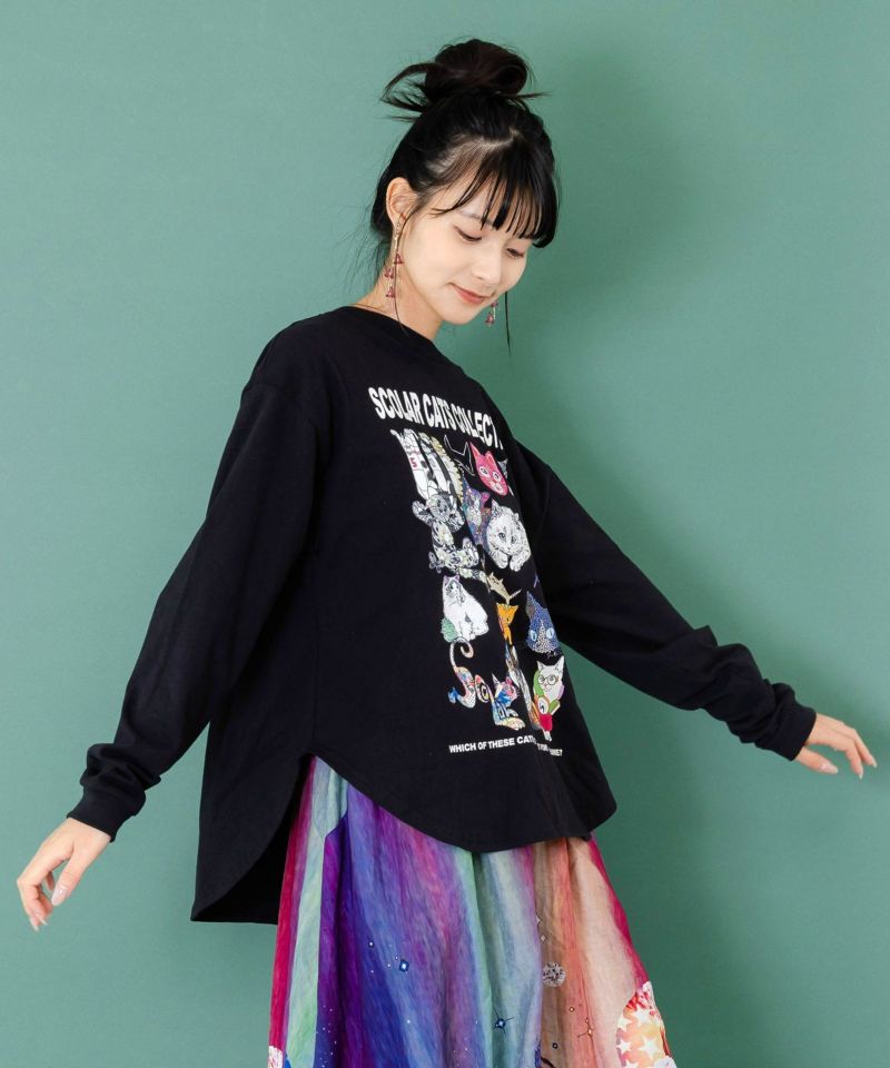 スカラーネココレクション ロンT-4