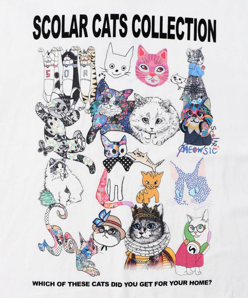 スカラーネココレクション ロンT-9