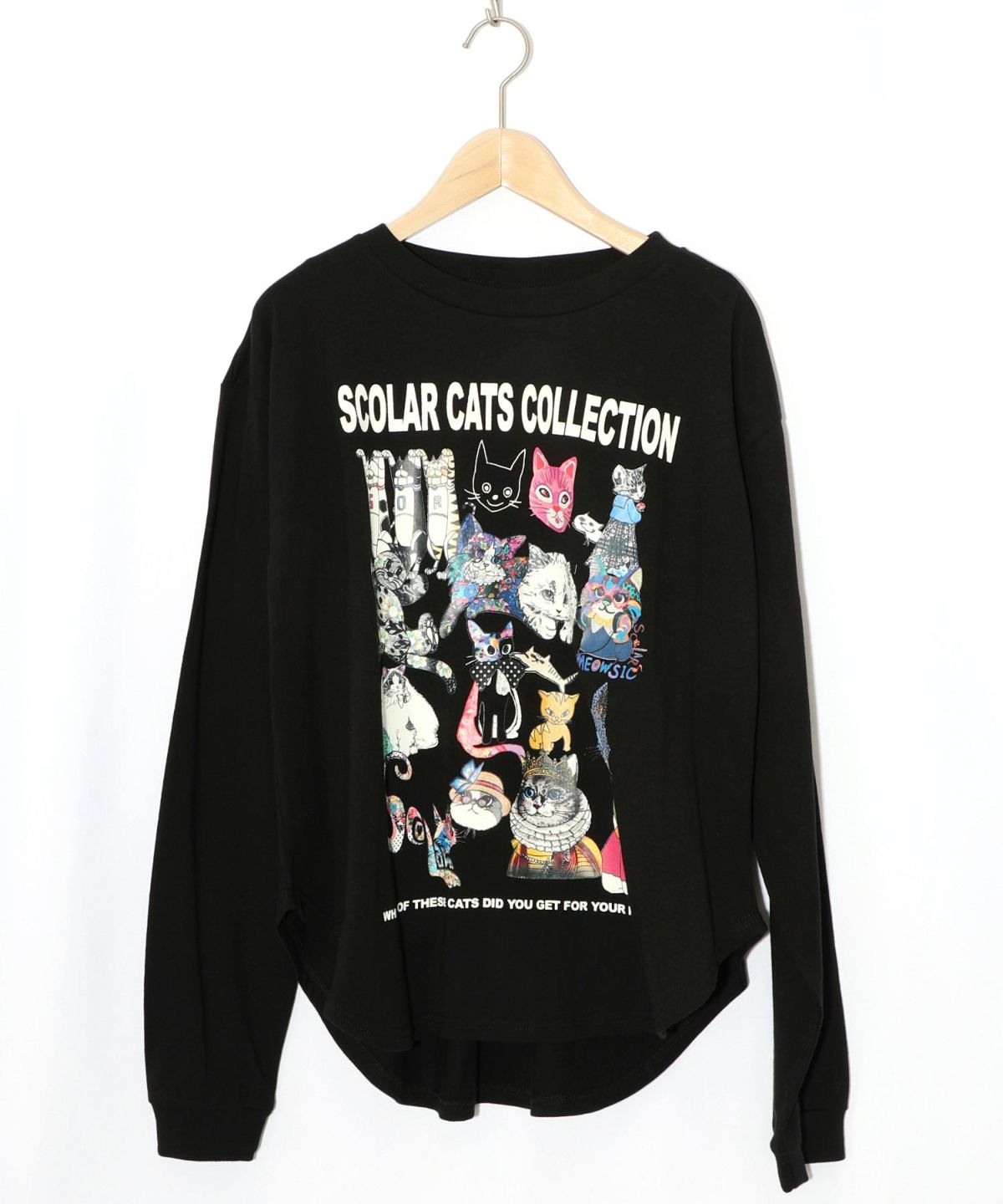 スカラーネココレクション ロンT-10