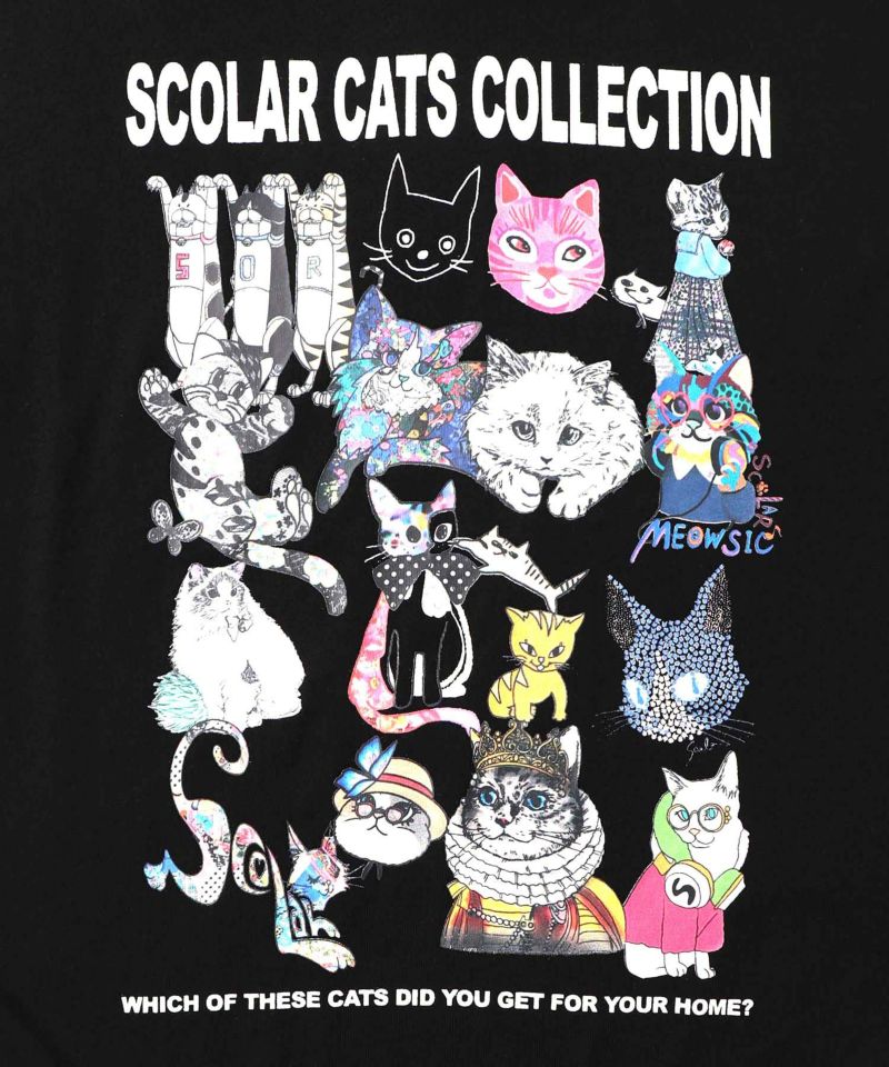 スカラーネココレクション ロンT-11