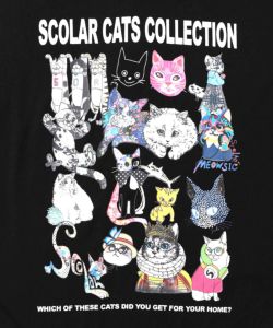 スカラーネココレクション ロンT-11