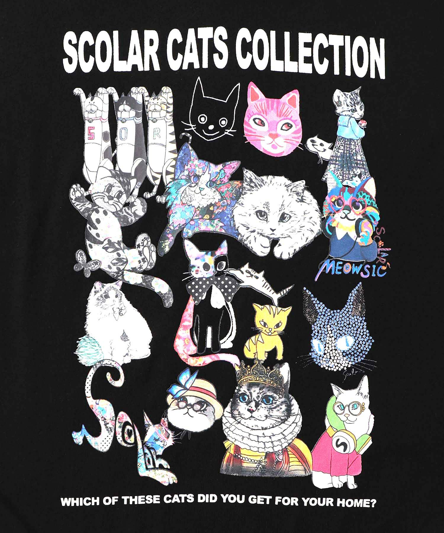 スカラーネココレクション ロンT-11