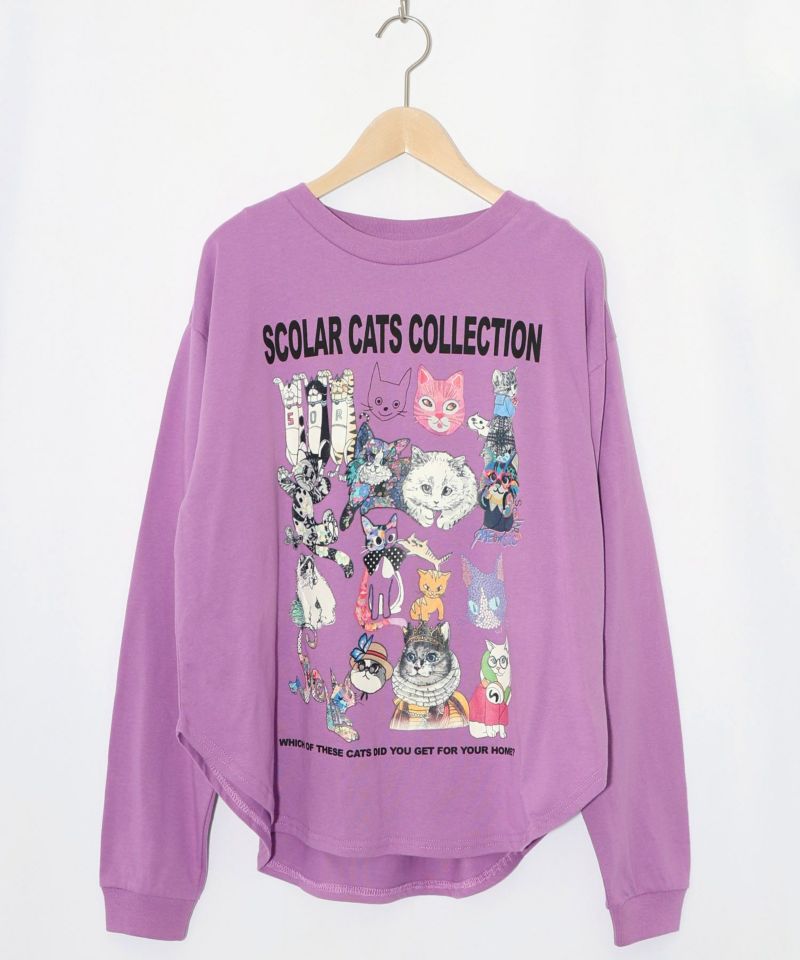 スカラーネココレクション ロンT-12