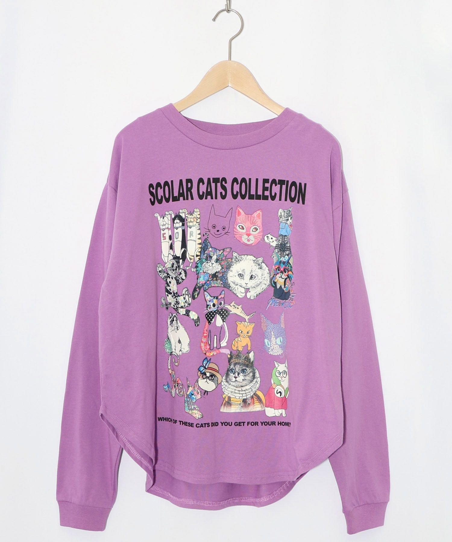 スカラーネココレクション ロンT-12