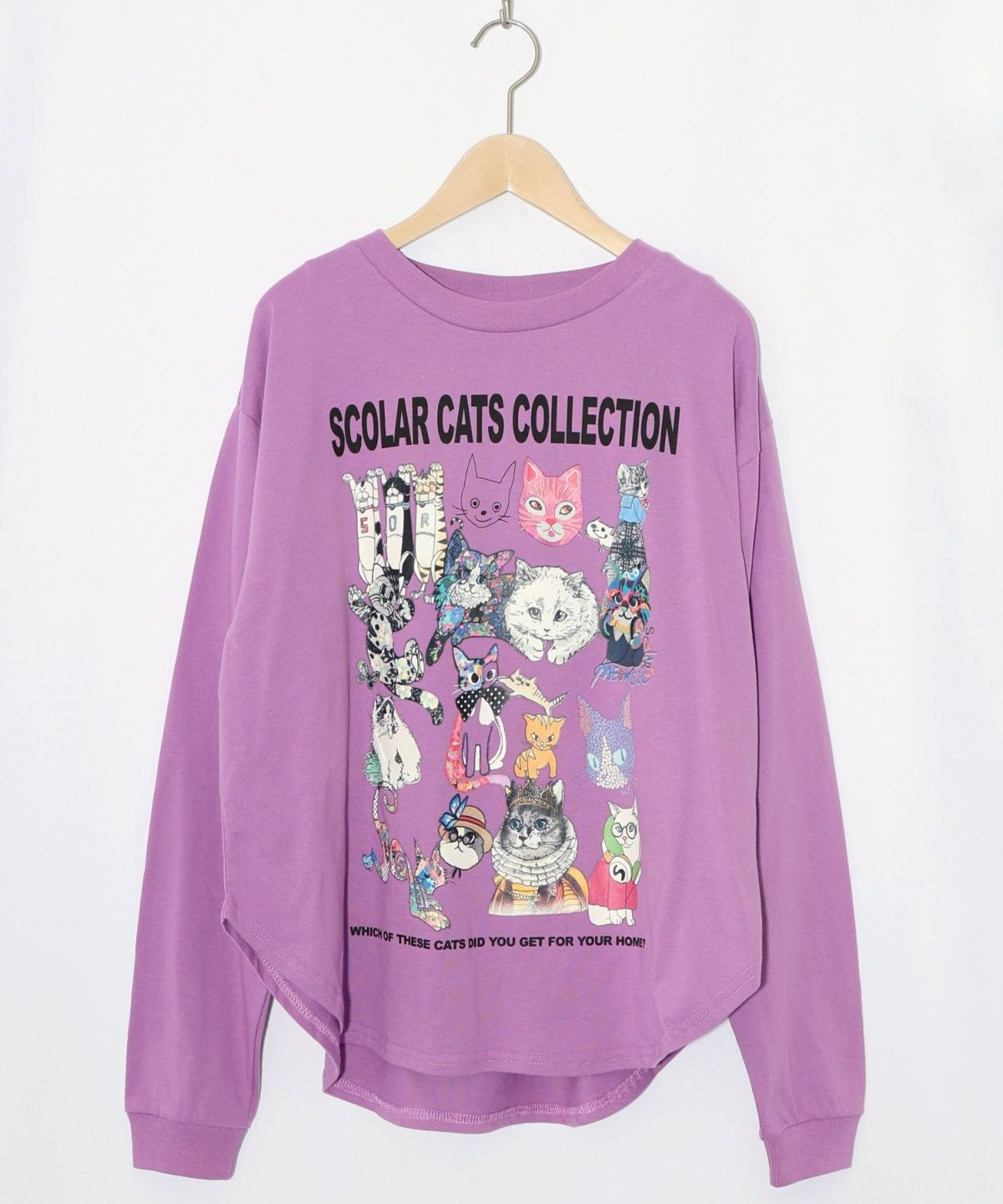 スカラーネココレクション ロンT-12