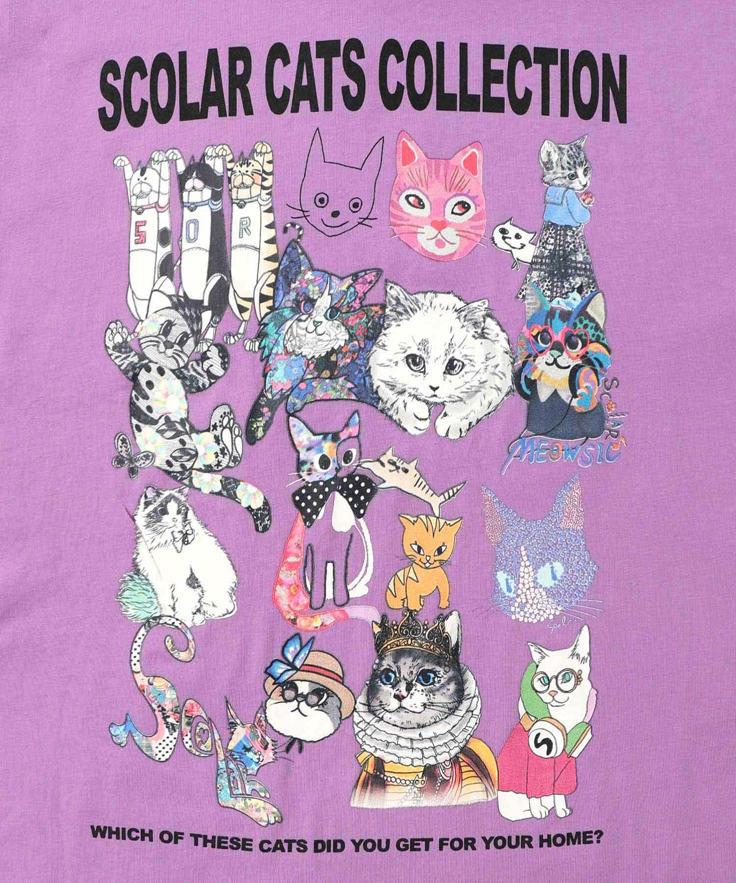 スカラーネココレクション ロンT-13