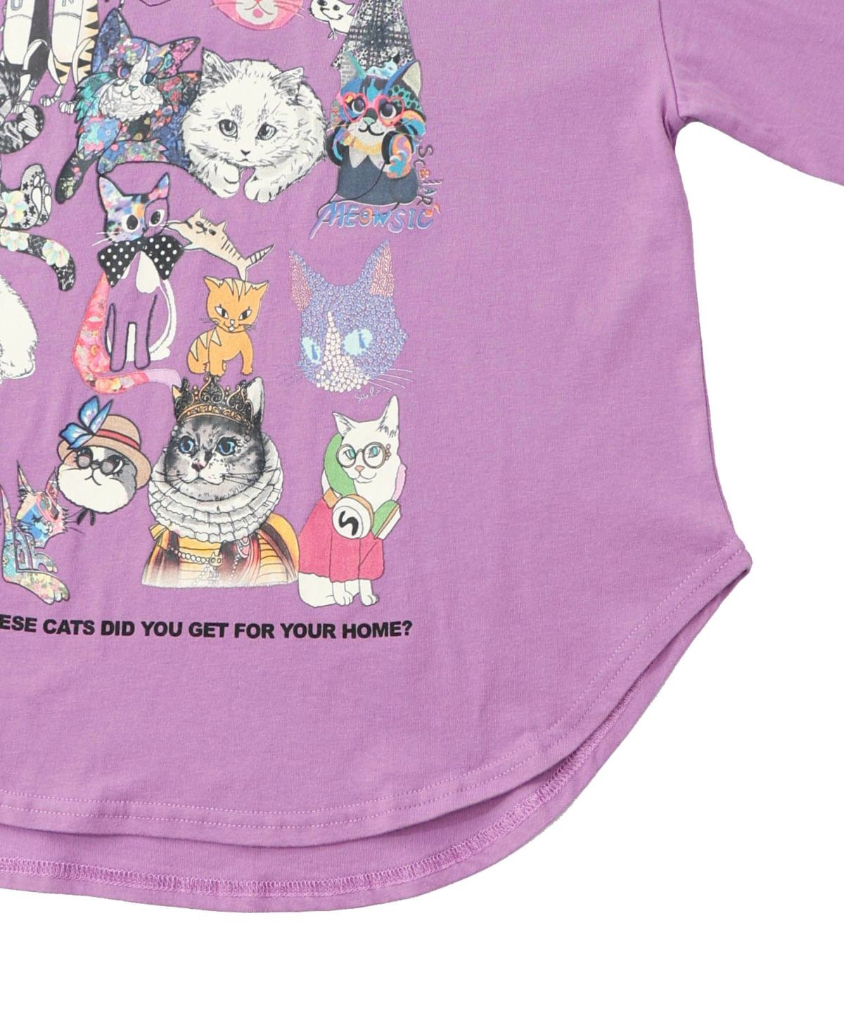 スカラーネココレクション ロンT-16