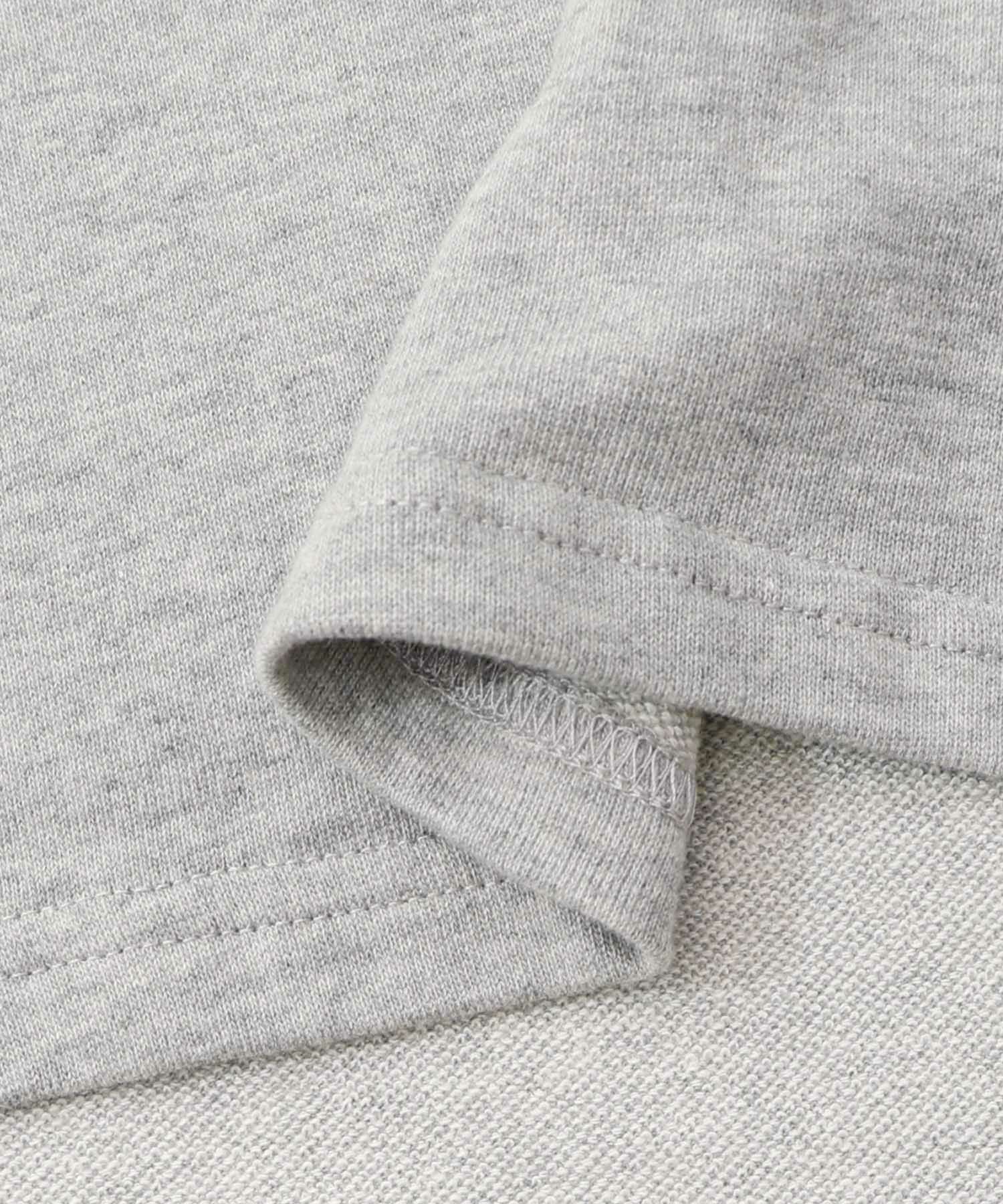 花猫刺繍のミニ裏毛プルオーバー-17