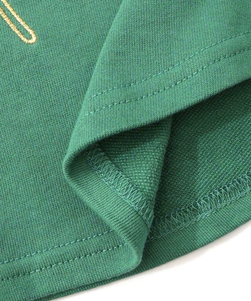 スカラーちゃん×トラ×蝶刺繍 ミニ裏毛プルオーバー-17