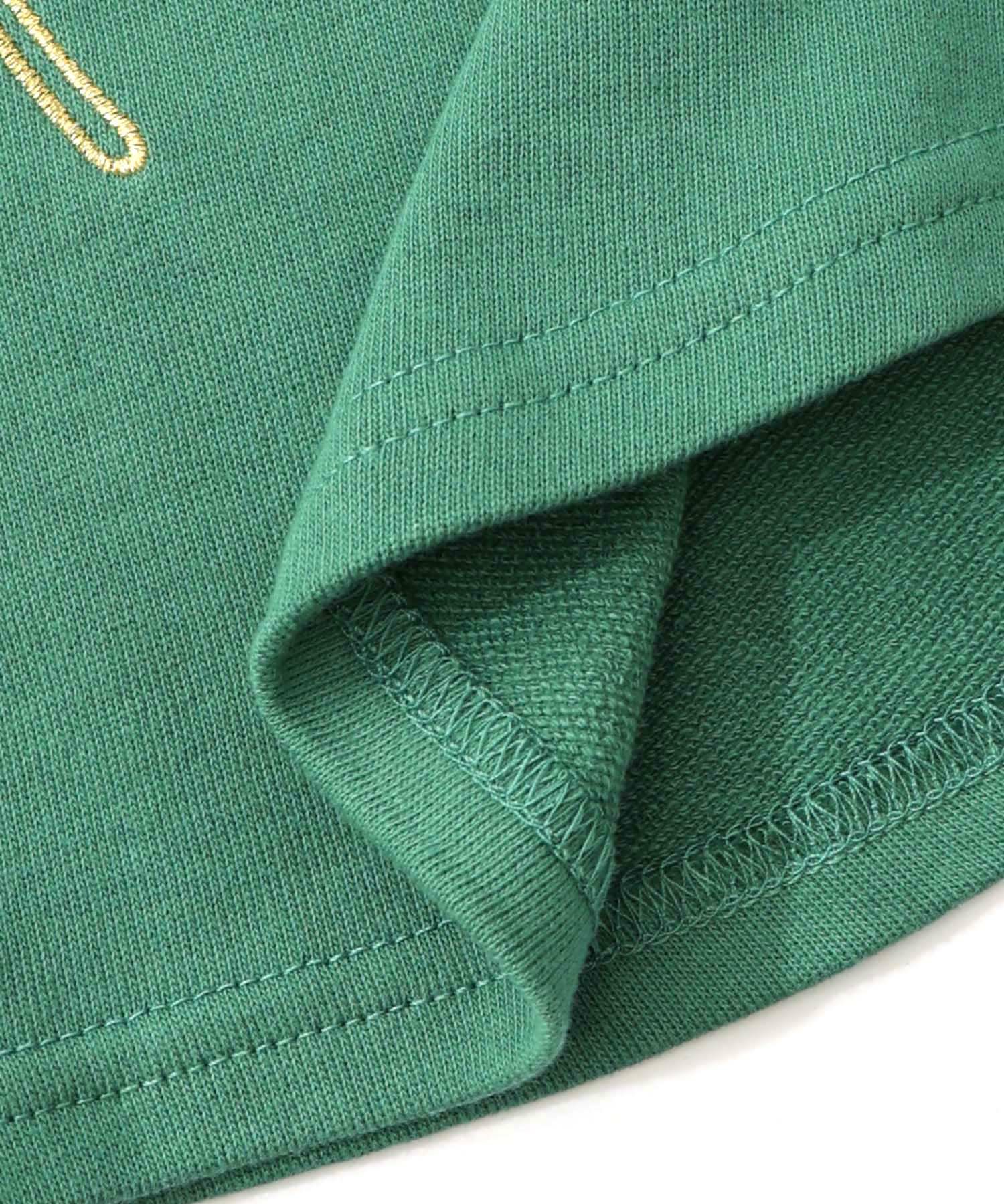 スカラーちゃん×トラ×蝶刺繍 ミニ裏毛プルオーバー-17