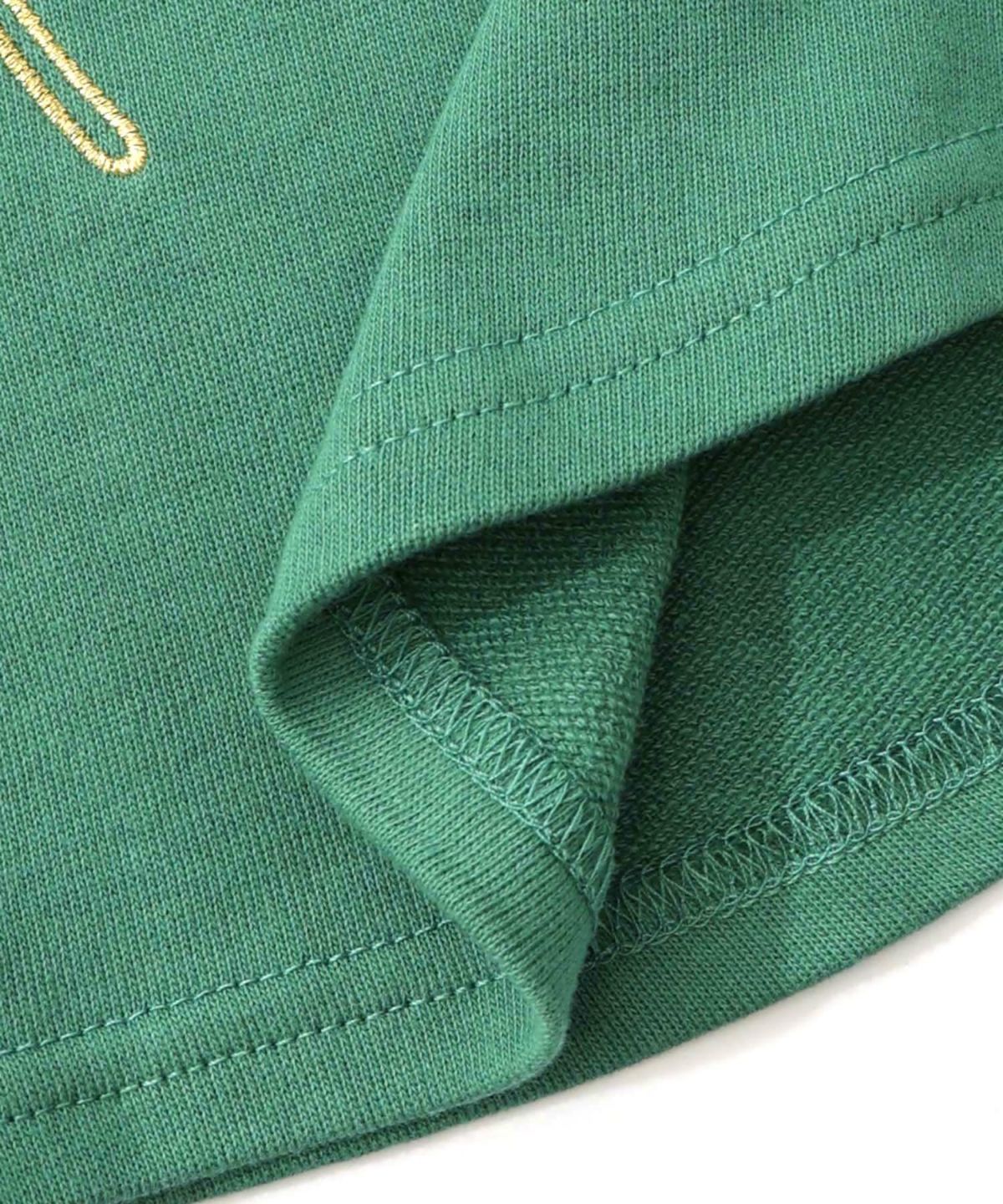 スカラーちゃん×トラ×蝶刺繍 ミニ裏毛プルオーバー-17