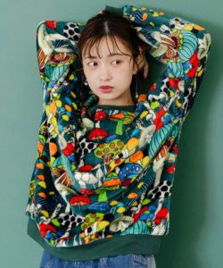 153696：スカラー柄展開フランネルプルオーバーの通販-ScoLar