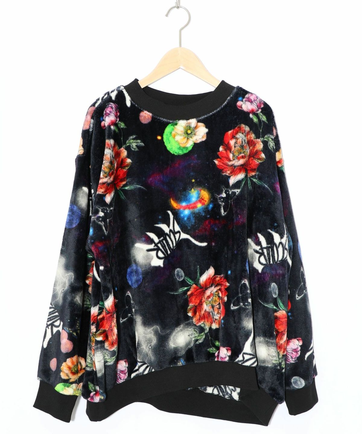 スカラー柄展開フランネルプルオーバー-8