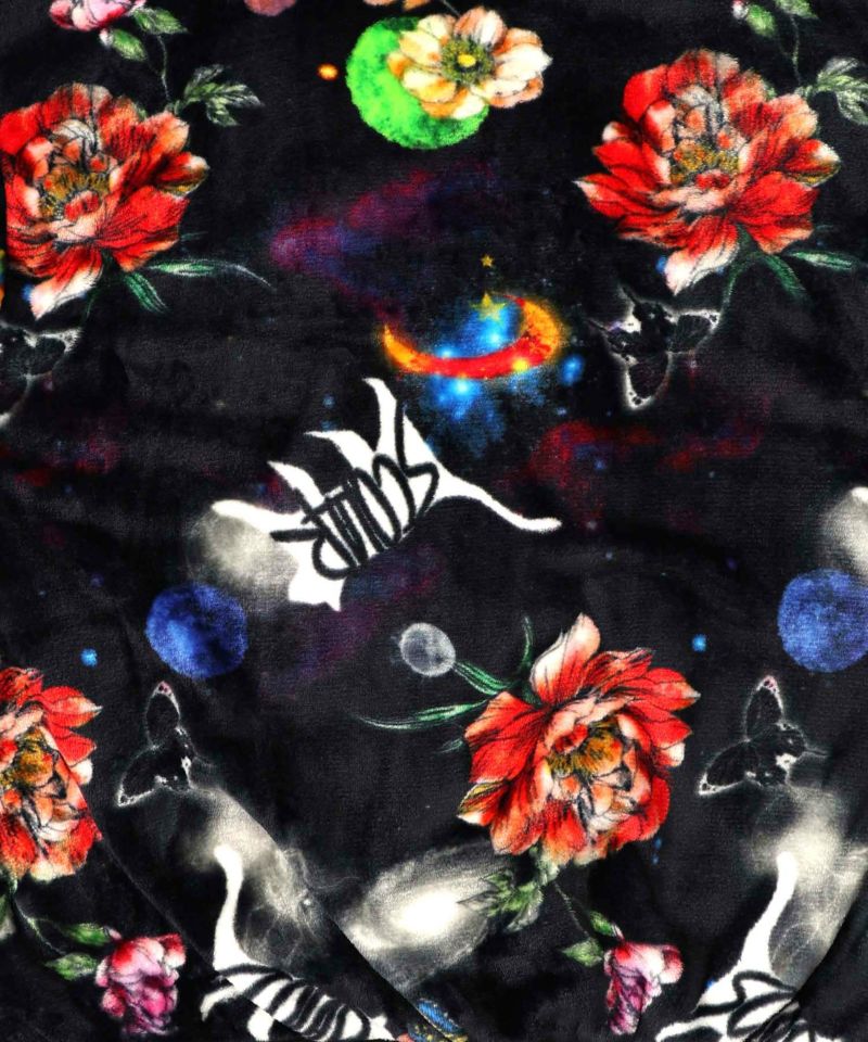 スカラー柄展開フランネルプルオーバー-9