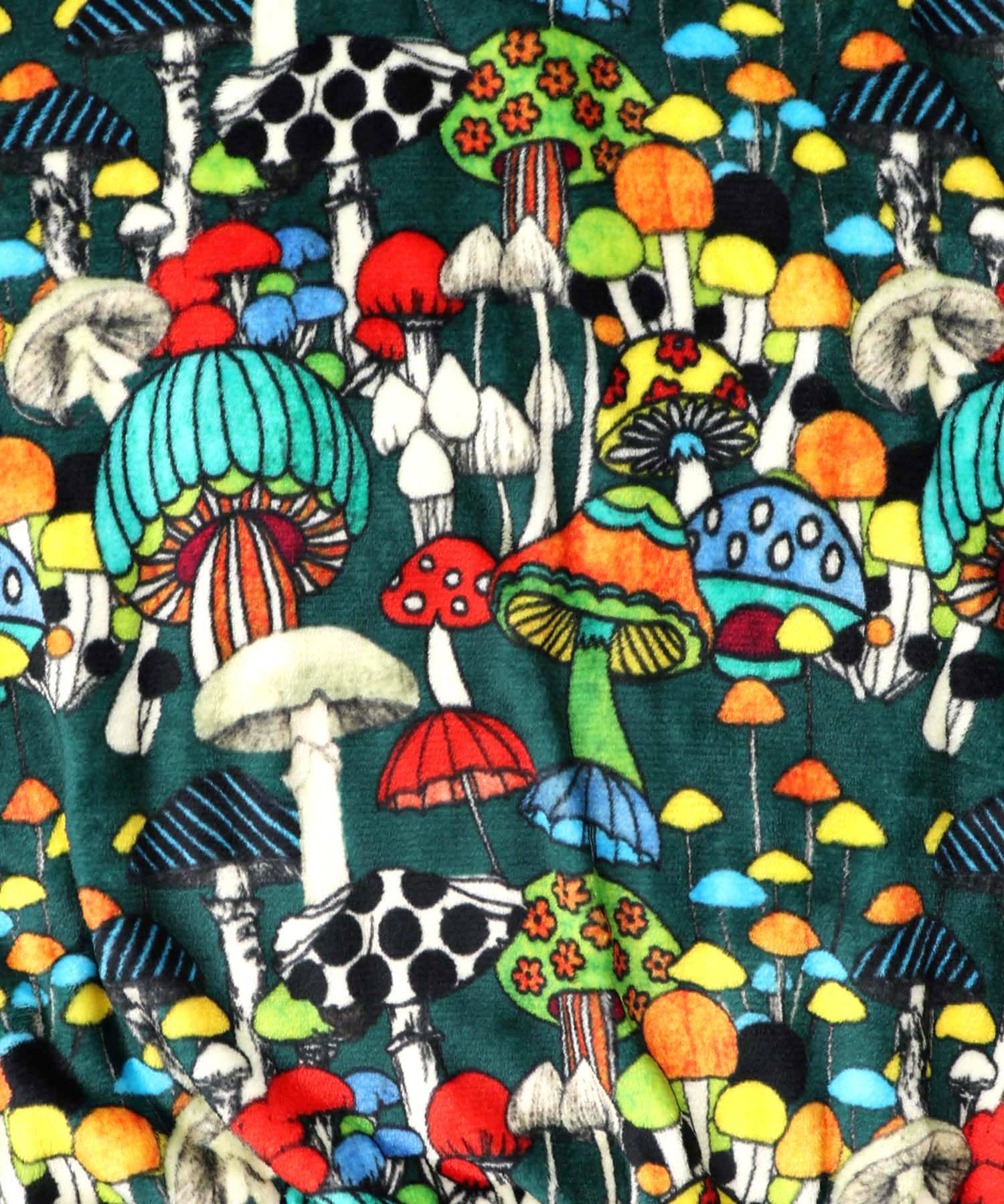 スカラー柄展開フランネルプルオーバー-11