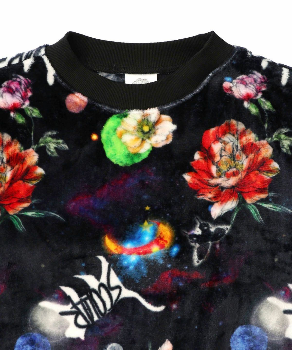 スカラー柄展開フランネルプルオーバー-12