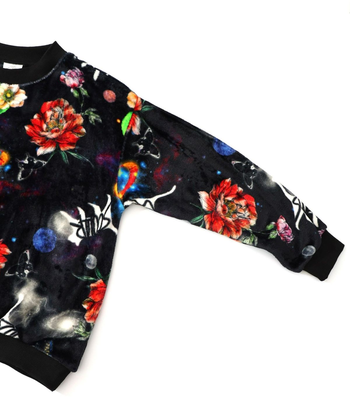 スカラー柄展開フランネルプルオーバー-13