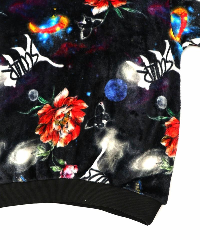 スカラー柄展開フランネルプルオーバー-14