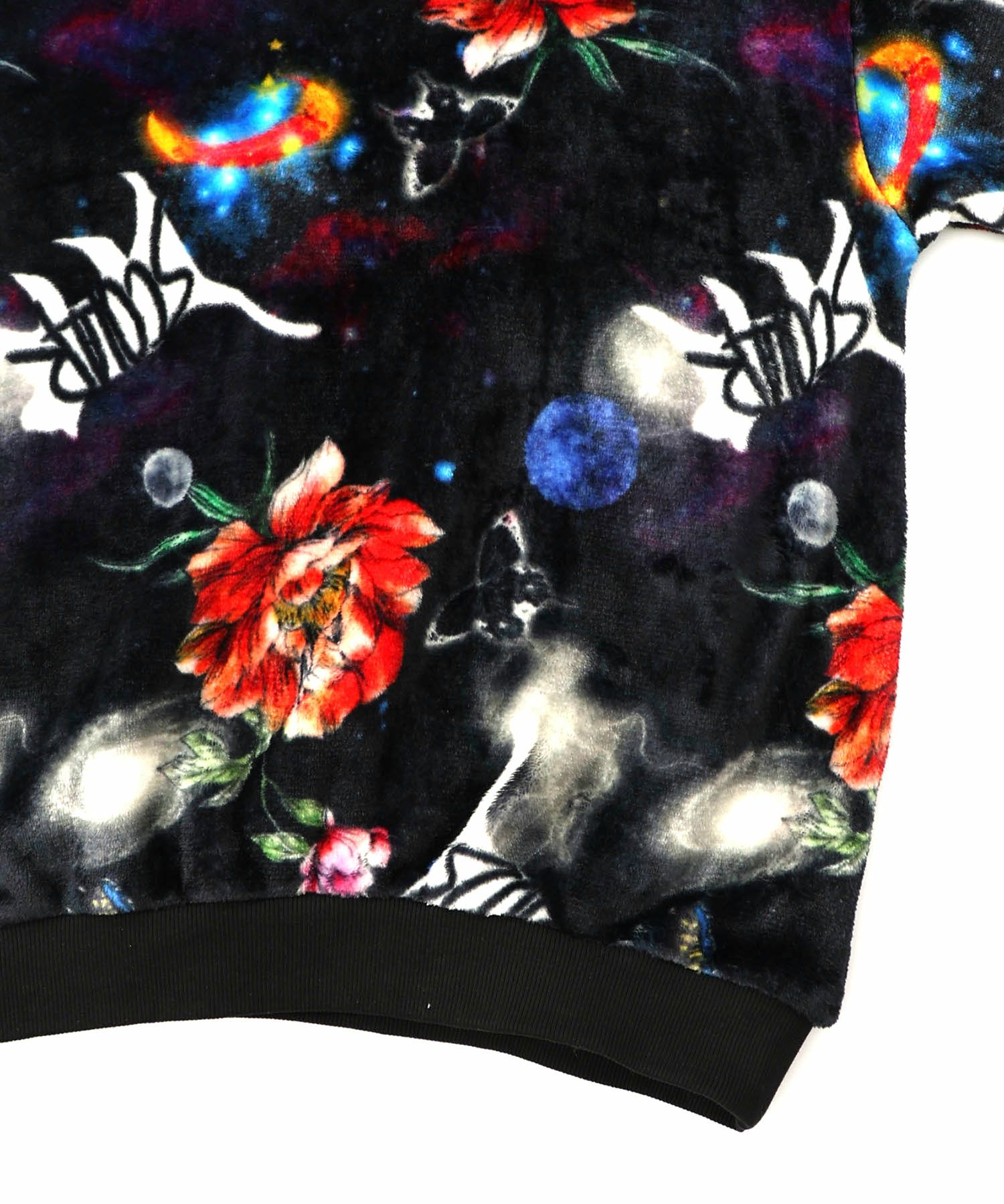 スカラー柄展開フランネルプルオーバー-14