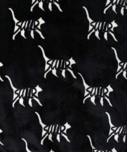 スカラー柄展開フランネル×タフタブルゾン-9