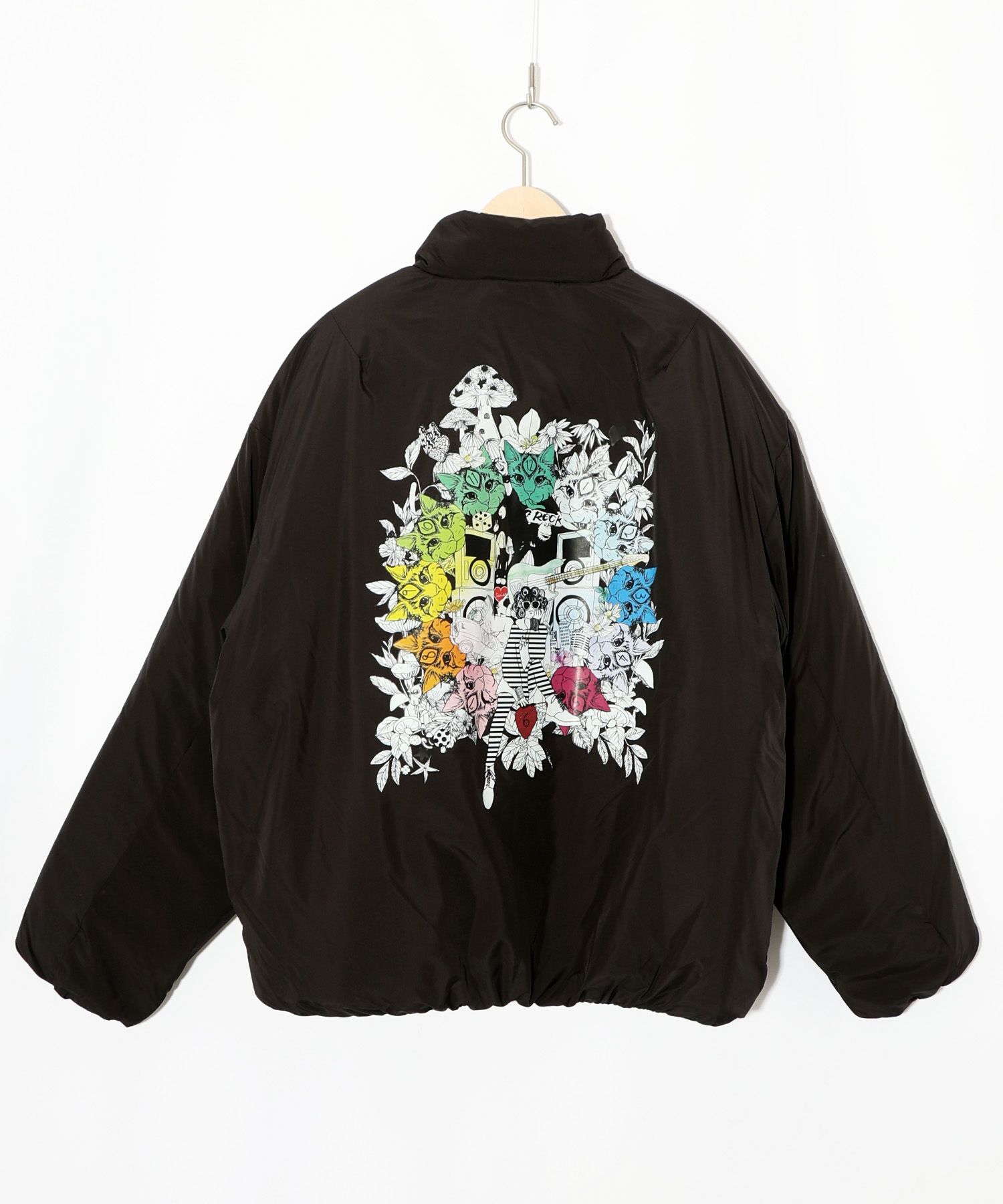 153694：スカラー柄展開 中綿シンサレートブルゾンの通販-ScoLar