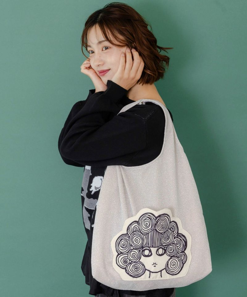 ラメ入りスカラーちゃんハンドバッグ-8