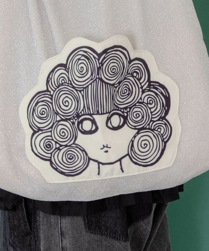 ラメ入りスカラーちゃんハンドバッグ-10