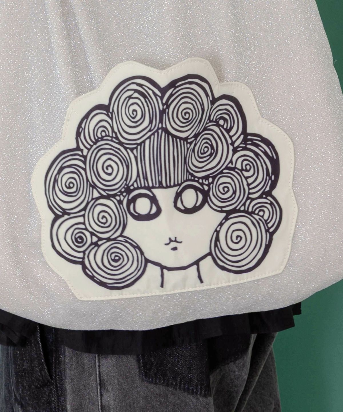 ラメ入りスカラーちゃんハンドバッグ-10