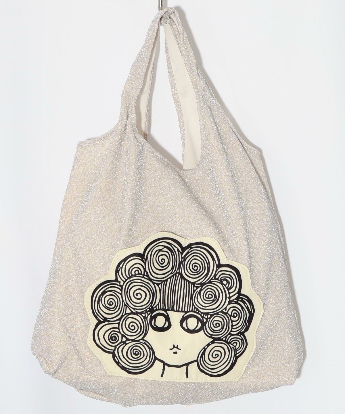 ラメ入りスカラーちゃんハンドバッグ-11